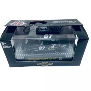 M2 Machines 1967 Chevrolet Camaro Z/28 RS Black 1:64 Die-cast Limited Model Car